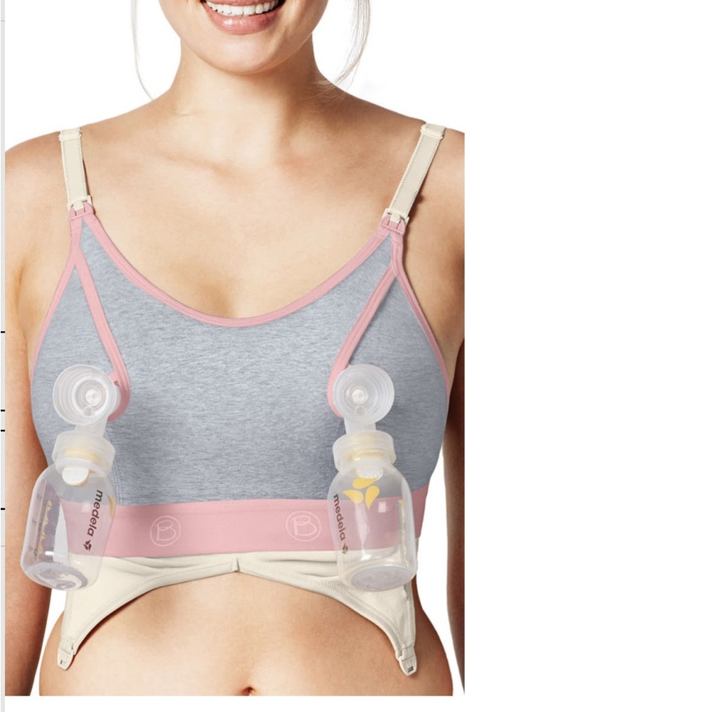 Bravado Designs Clip & Pump Hands Free Nursing Bra Accessory - set of 2